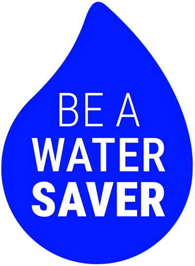 Be a water saver