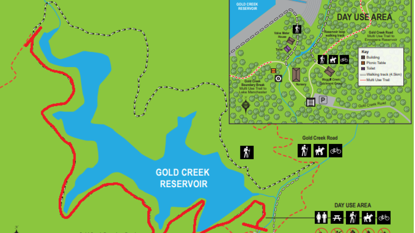 gold creek trail