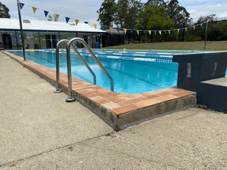 While Ewen Maddock Dam’s popular swimming area remains closed for dam upgrade work, Mooloolah State School pool is offering free entry through for those who fancy a dip to beat the heat.  