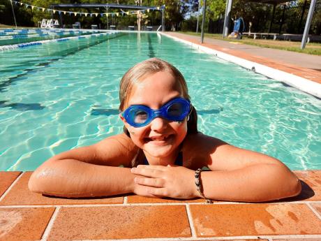 While Ewen Maddock Dam’s swimming area remains closed for dam upgrade work, Mooloolah State School pool is offering free entry until April 2021 