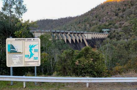 Upgrades to the dam viewing area on Esk-Kilcoy Road are one of the potential legacy projects shortlisted as part of Somerset Dam upgrade