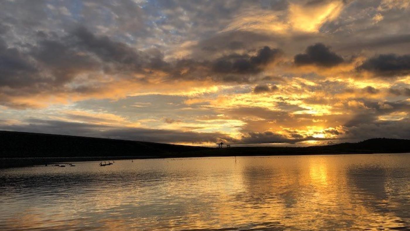 Wivenhoe Sunset