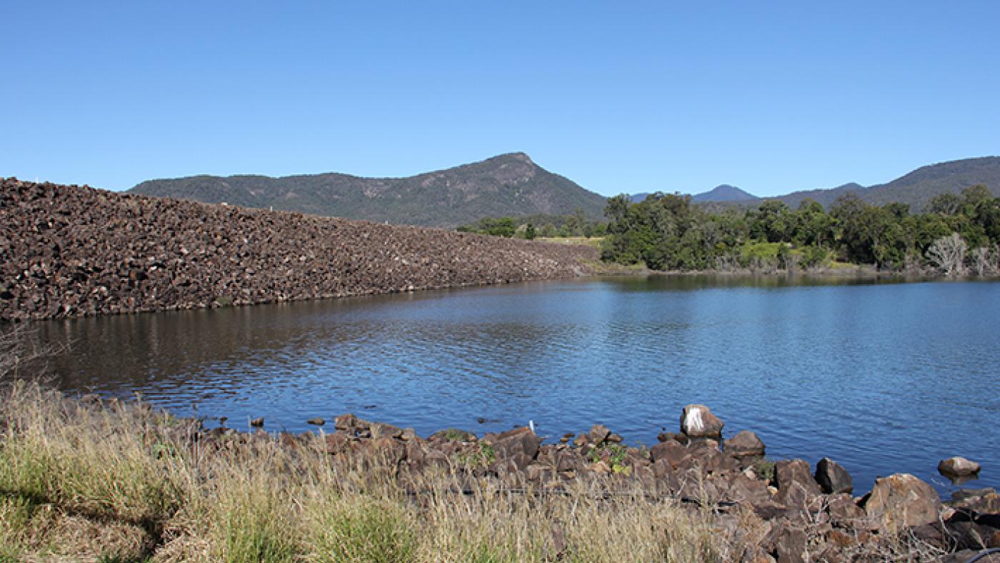 Maroon Dam