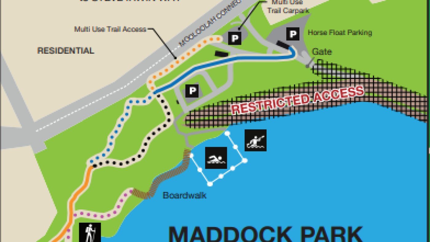maddock park map