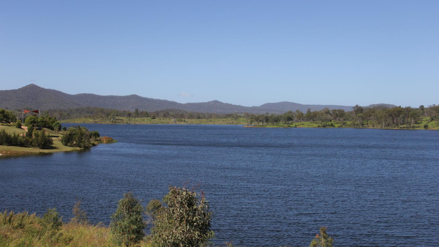 Wyaralong Dam