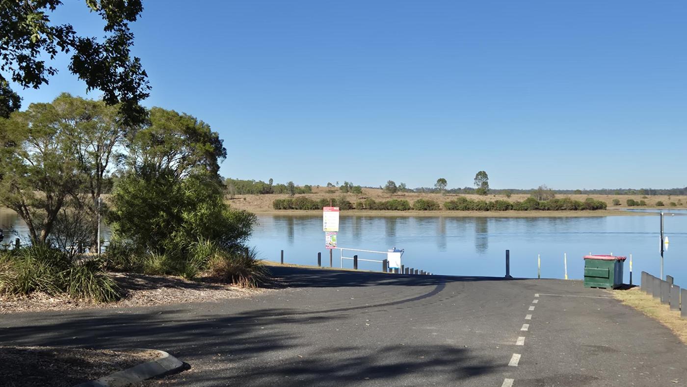 logan inlet boat ramp