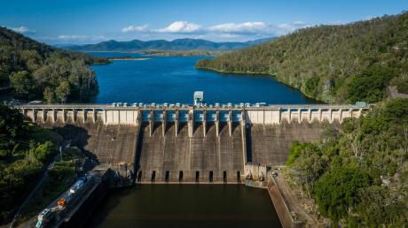 Somerset Dam Wall 