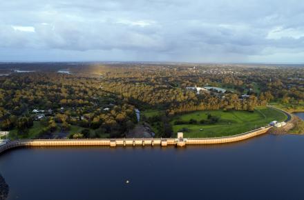 North Pine Dam catchment