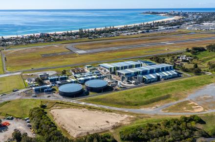 Gold Coast Desalination Plant at Tugun