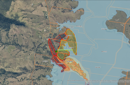 Thumbnail of planned burn area in Kirkleagh June 2024