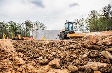 Construction work complete on South West Pipeline