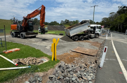 Lake Macdonald Dam Improvement Project - early works underway