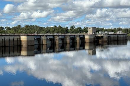 North Pine Dam - 3 May 2024