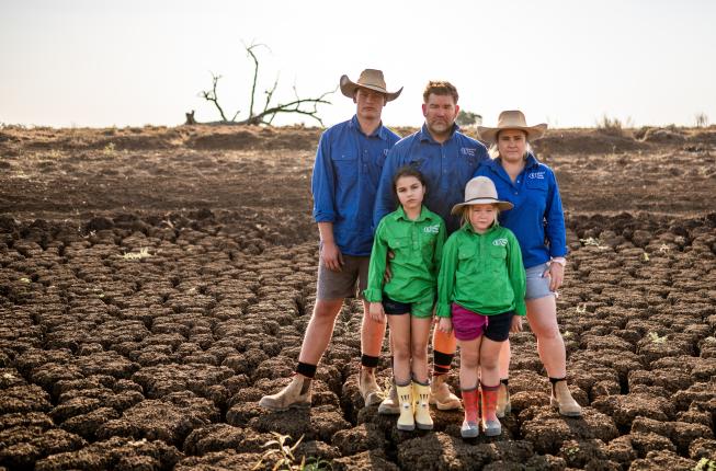 Farm angels family